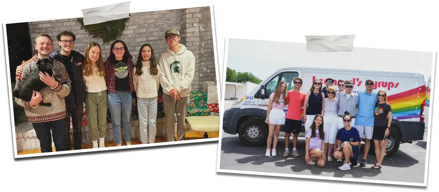 Detroit Soda Machine & Coke Syrup Supplier Leonard's Syrups